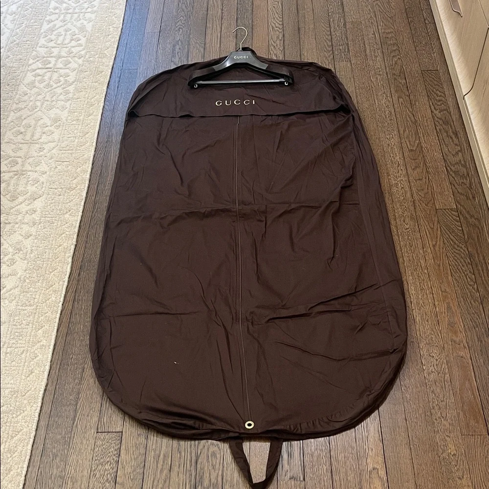 Gucci Dark Brown Travel Garment Bag